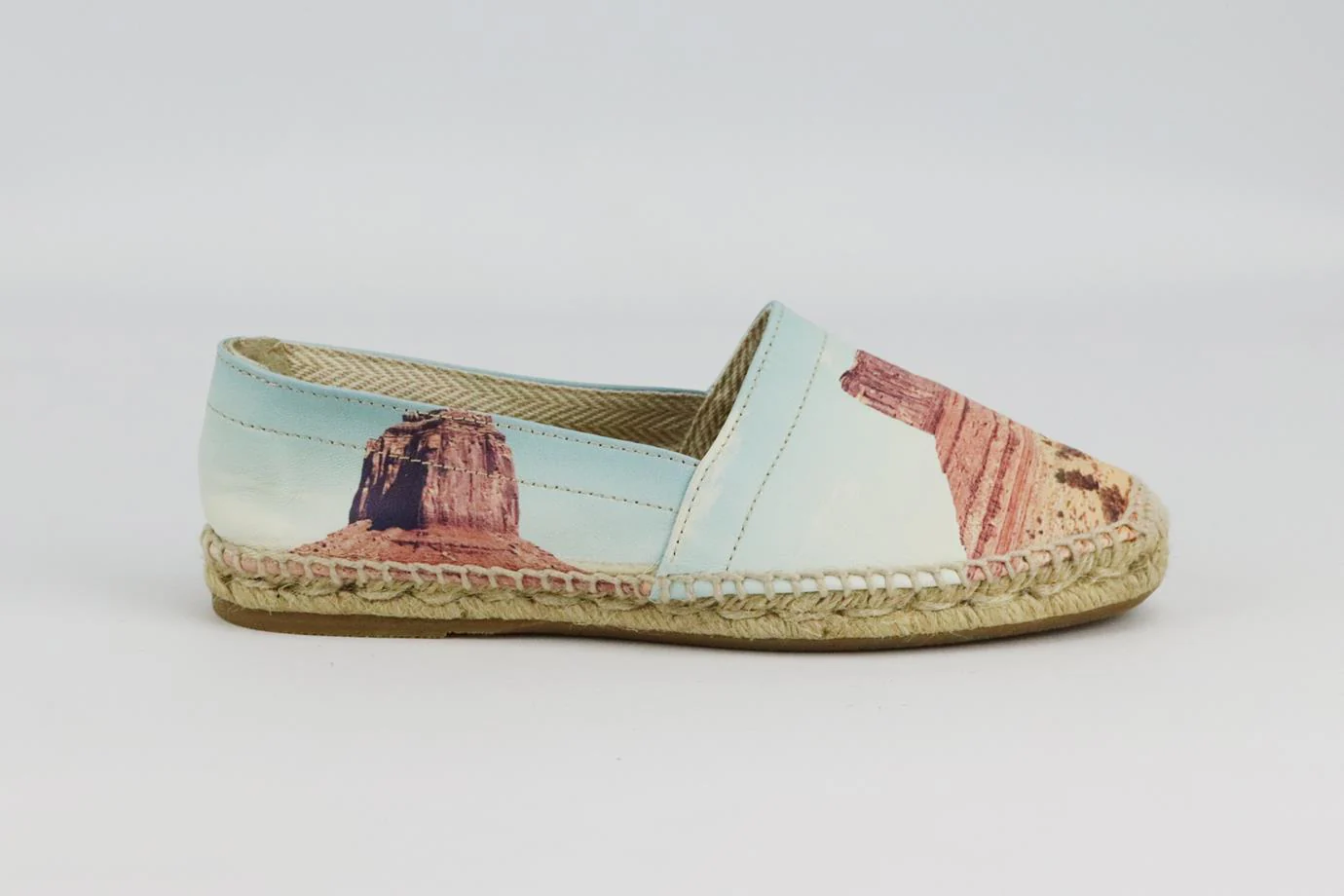 CHARLOTTE OLYMPIA PRINTED LEATHER ESPADRILLES EU 36 UK 3 US 6 - Image 2