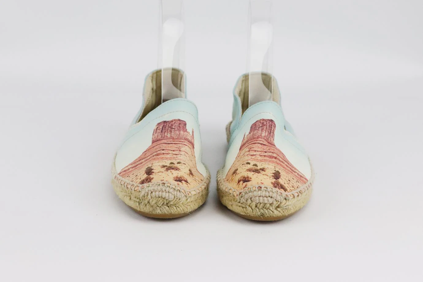 CHARLOTTE OLYMPIA PRINTED LEATHER ESPADRILLES EU 36 UK 3 US 6 - Image 3