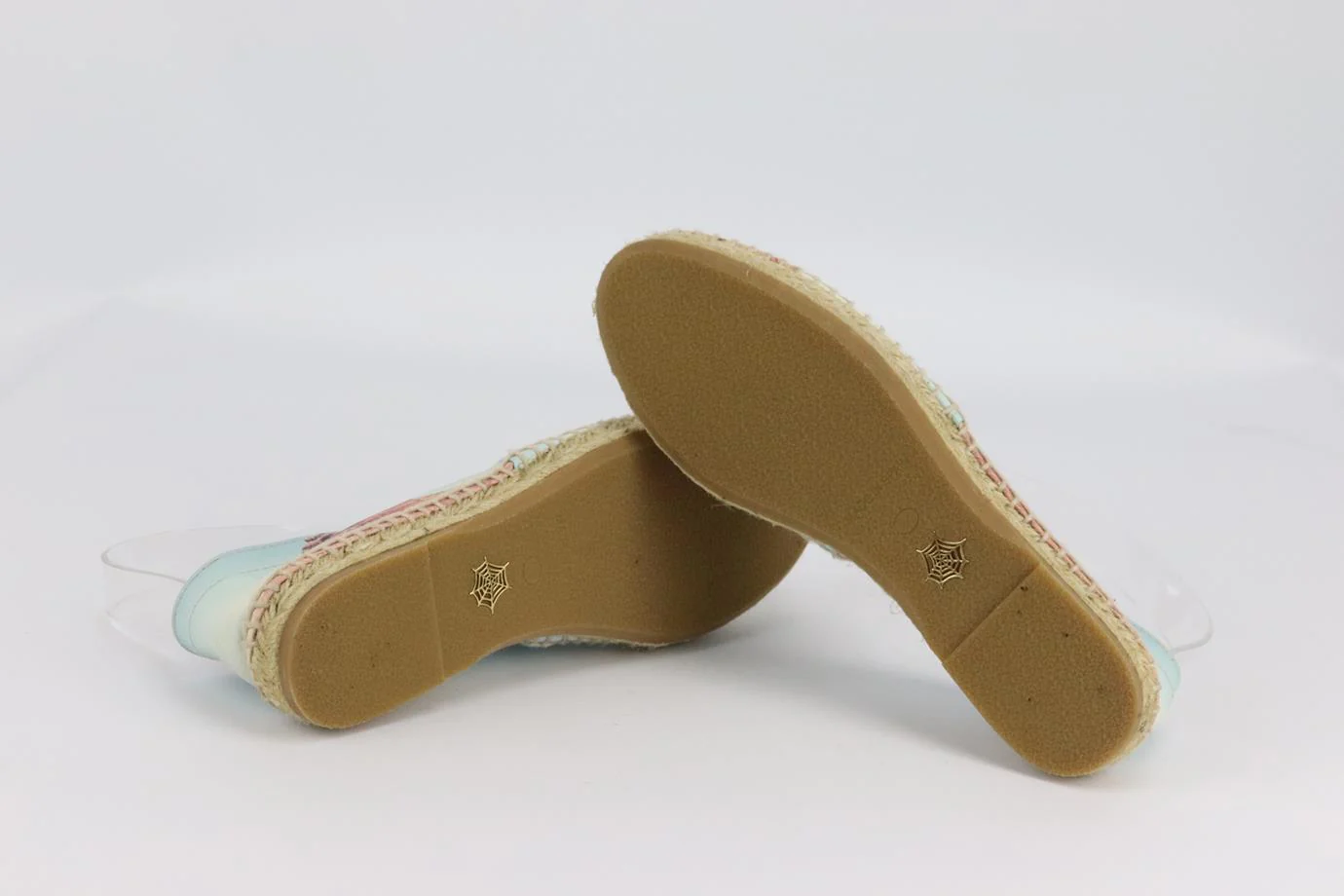 CHARLOTTE OLYMPIA PRINTED LEATHER ESPADRILLES EU 36 UK 3 US 6 - Image 5