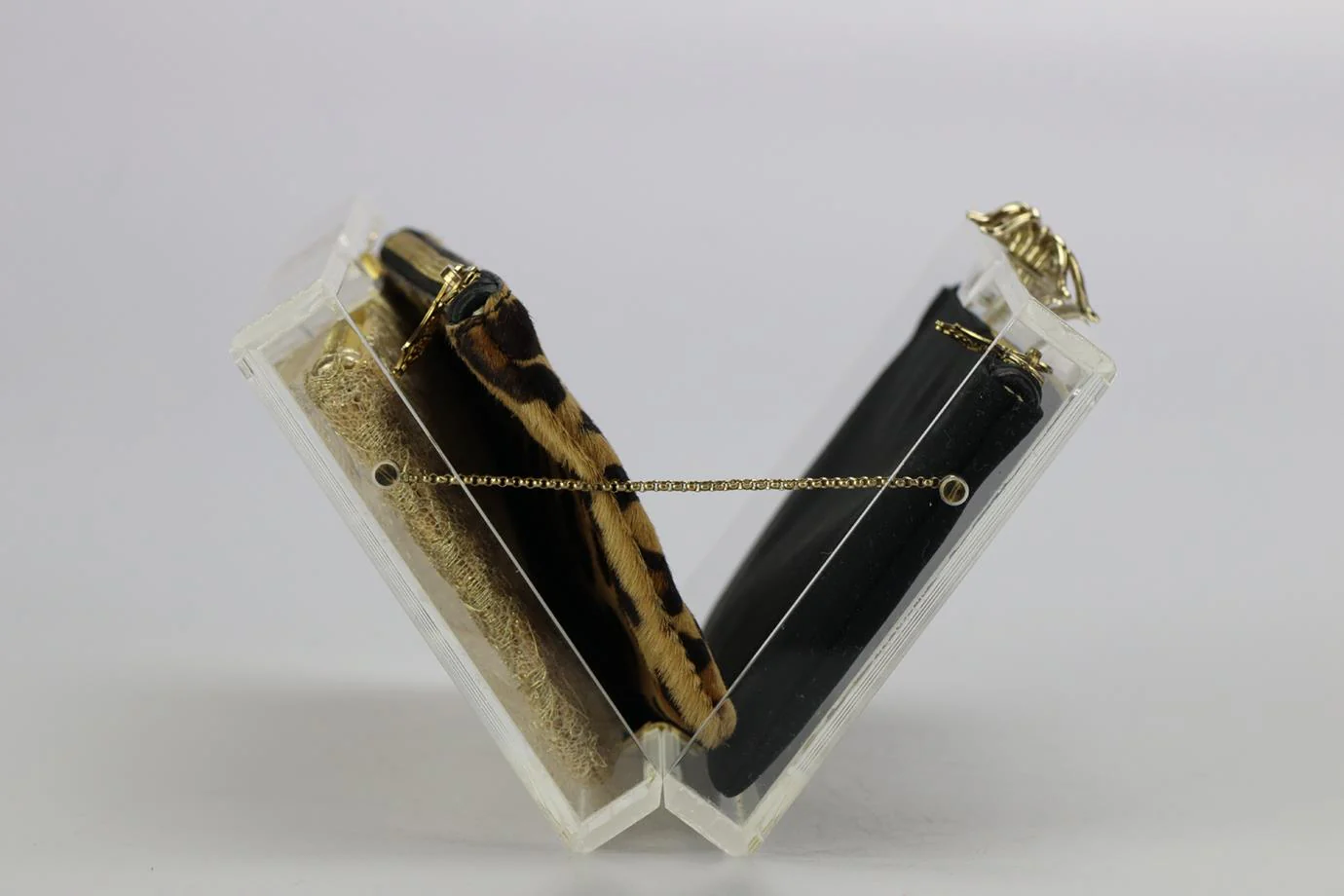 CHARLOTTE OLYMPIA SPIDER PERSPEX CLUTCH - Image 4