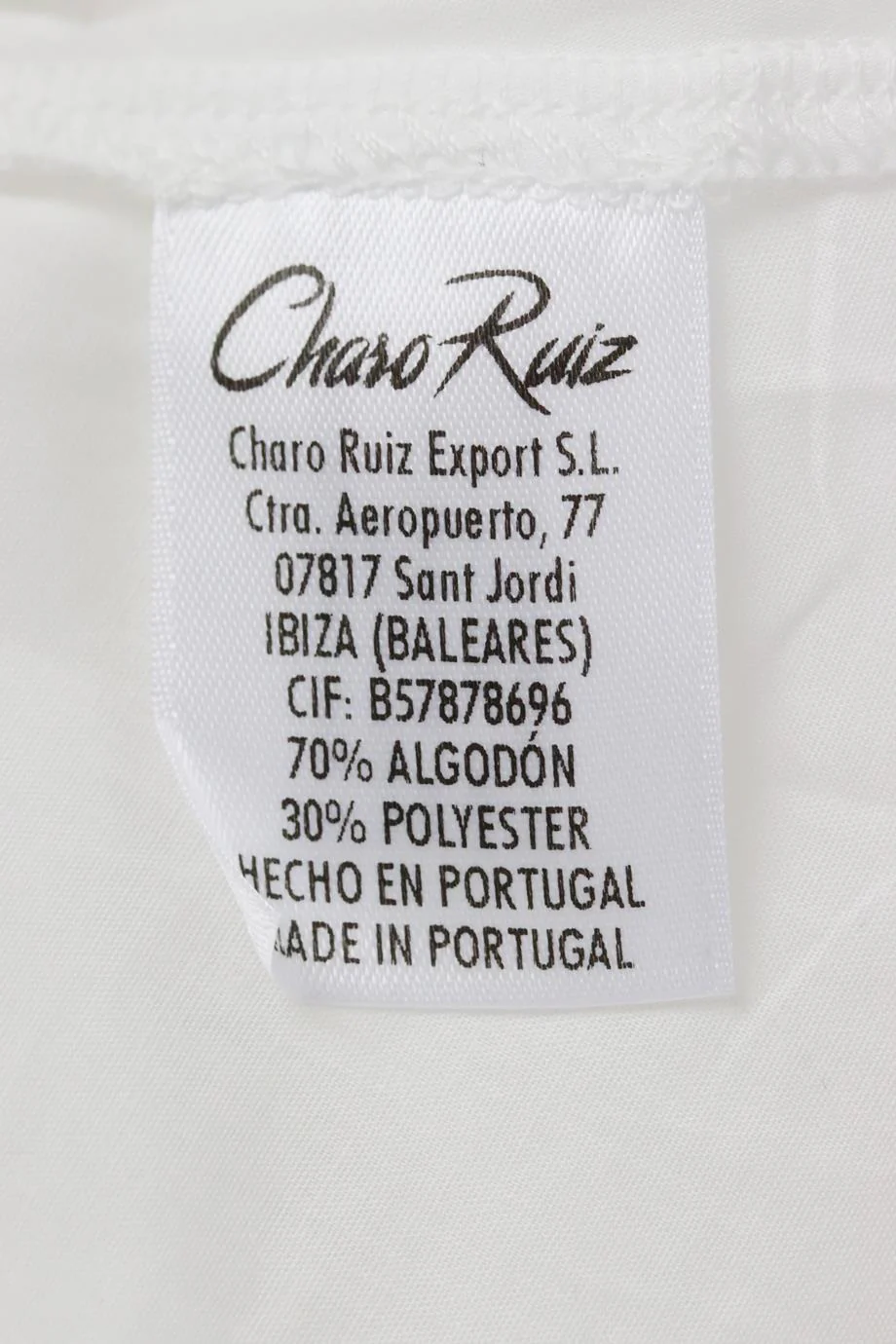 CHARO RUIZ BRODERIE ANGLAISE COTTON BLEND MINI SKIRT SMALL - Image 6
