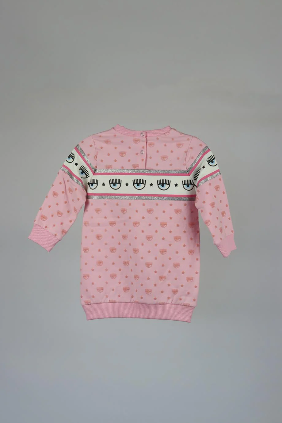 CHIARA FERRAGNI BABY GIRLS COTTON DRESS 18 MONTHS - Image 3