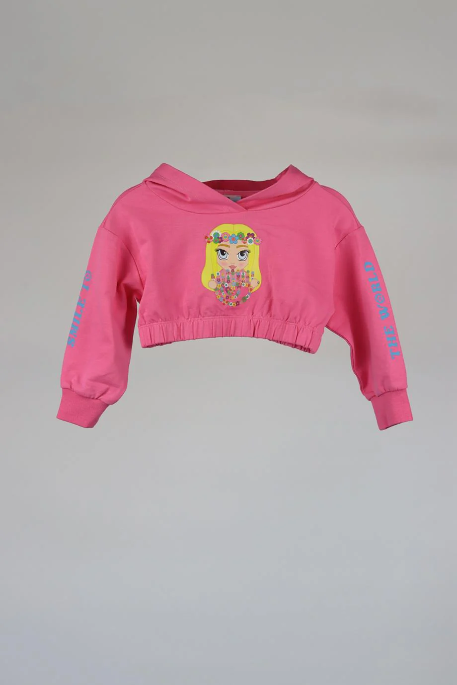 CHIARA FERRAGNI BABY GIRLS COTTON TRACKSUIT 2 YEARS - Image 2