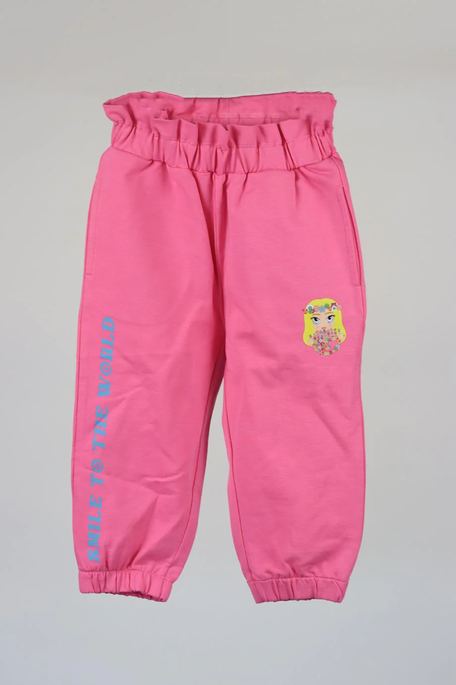 CHIARA FERRAGNI BABY GIRLS COTTON TRACKSUIT 2 YEARS - Image 4