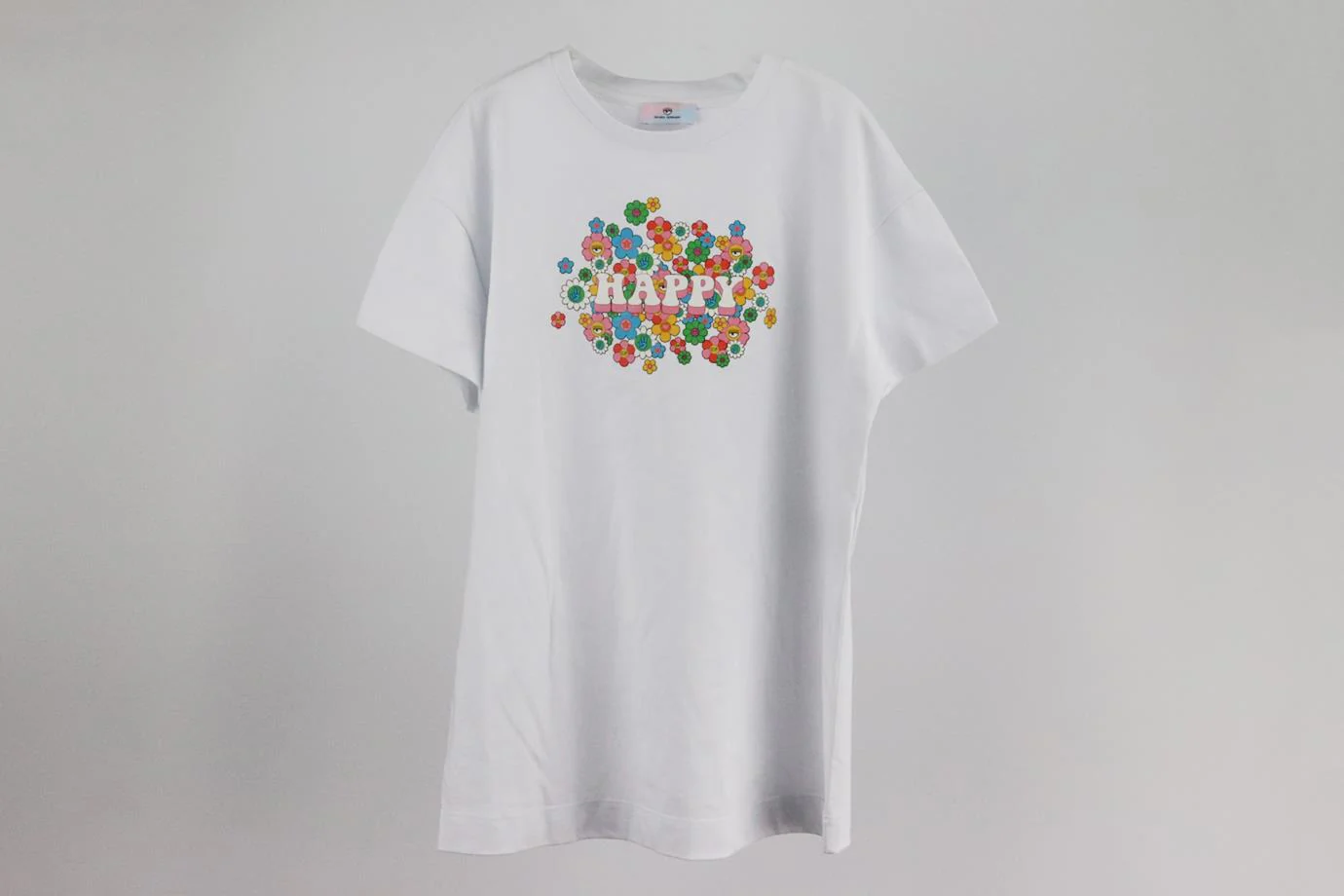 CHIARA FERRAGNI KIDS GIRLS COTTON T-SHIRT 8 YEARS - Image 2