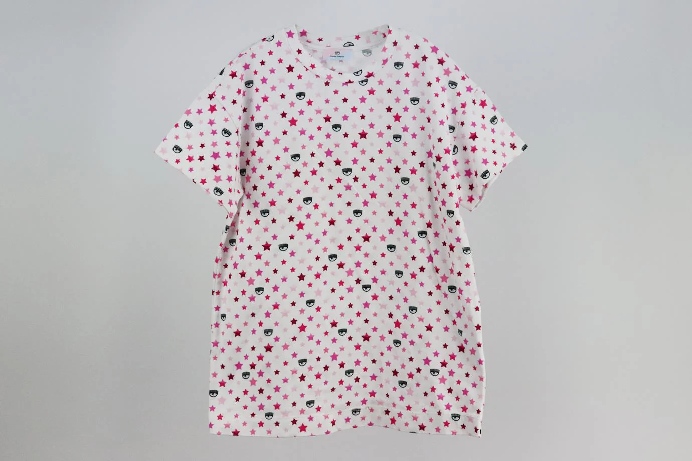 CHIARA FERRAGNI KIDS GIRLS COTTON T-SHIRT 8 YEARS - Image 2