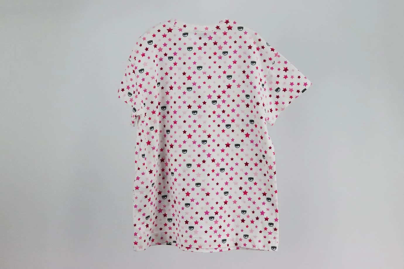 CHIARA FERRAGNI KIDS GIRLS COTTON T-SHIRT 8 YEARS - Image 3