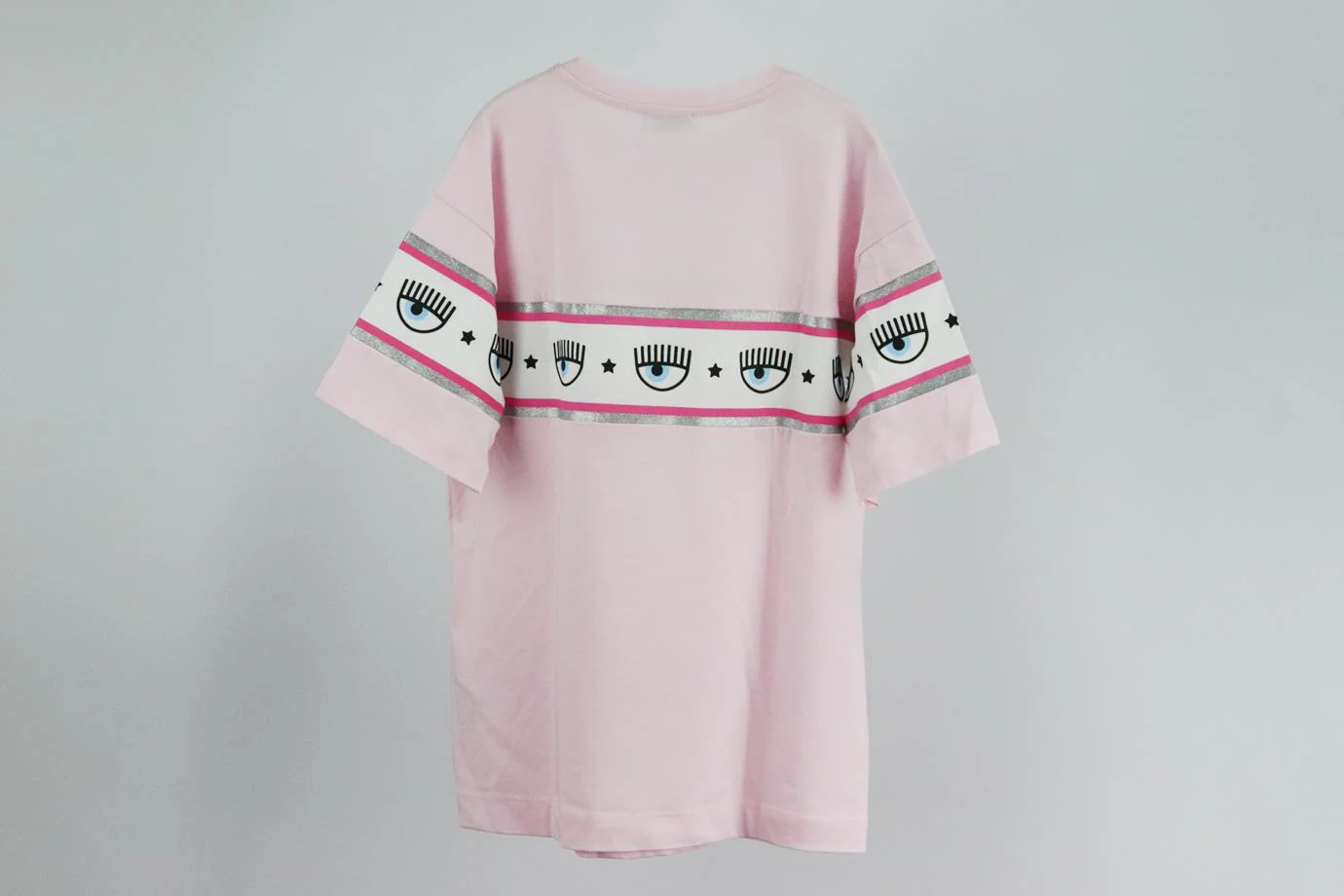 CHIARA FERRAGNI KIDS GIRLS COTTON T-SHIRT 8 YEARS - Image 3
