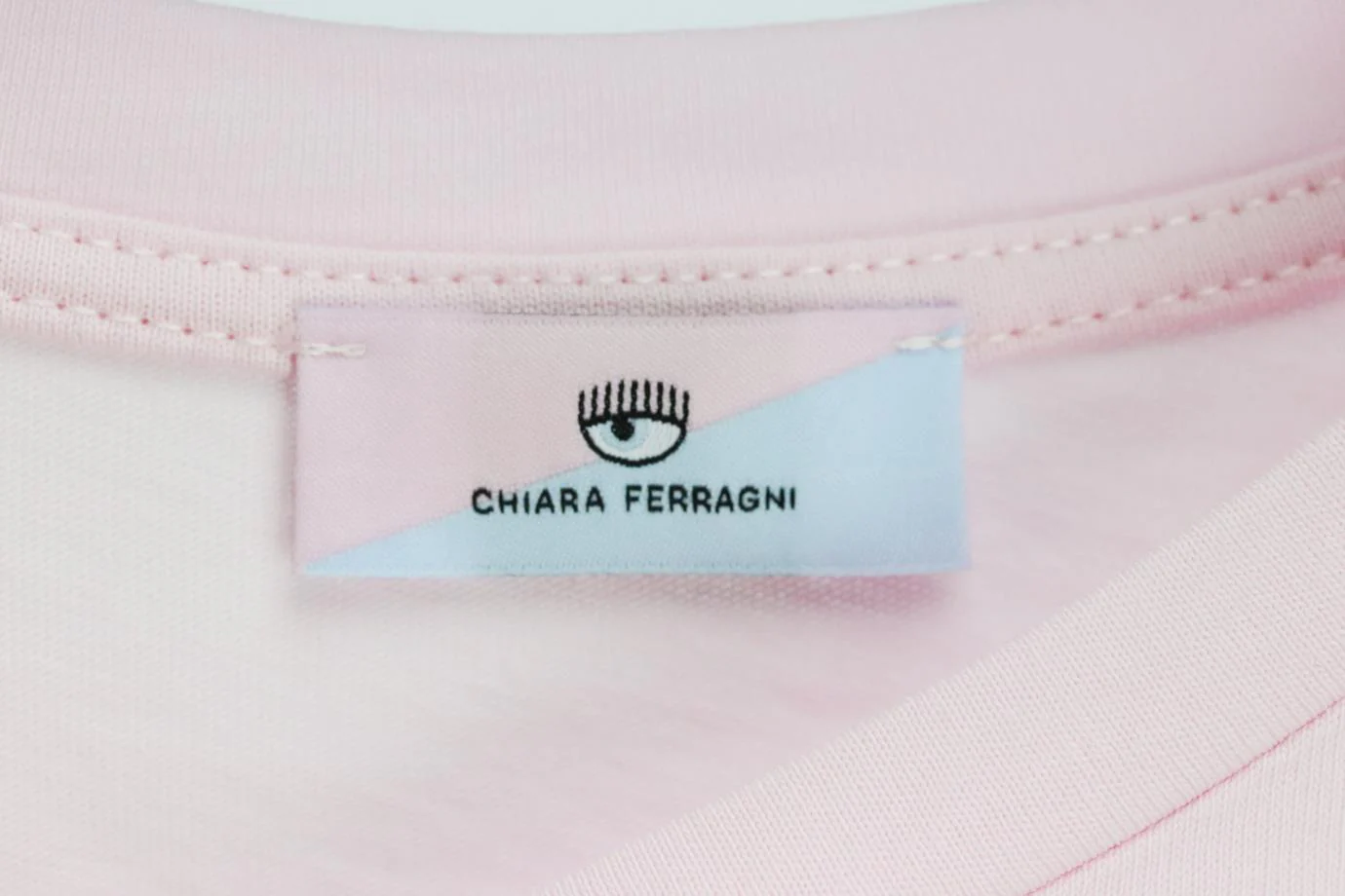 CHIARA FERRAGNI KIDS GIRLS COTTON T-SHIRT 8 YEARS - Image 4