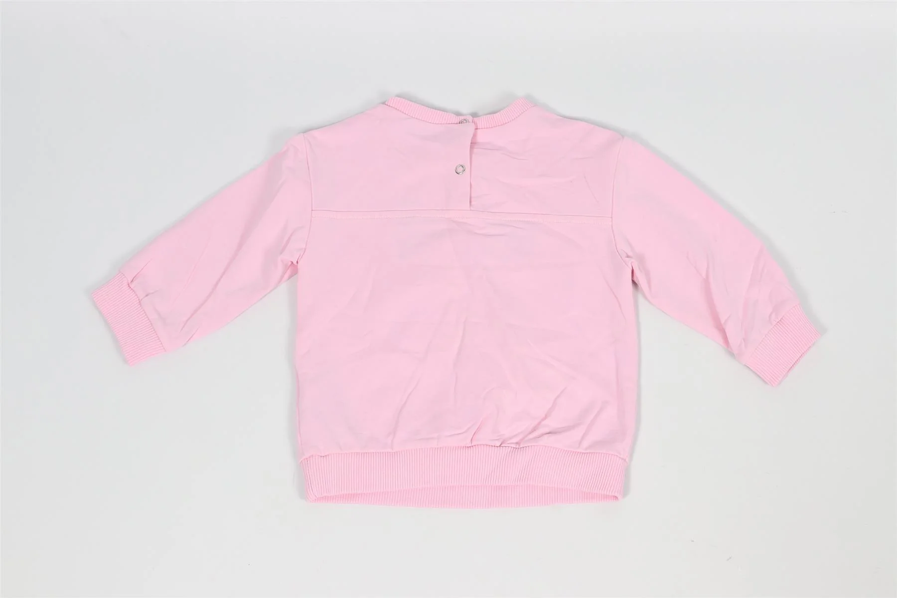 CHIARA FERRAGNI PINK BABY GIRLS SWEATSHIRT AND PANTS SET 18 MONTHS - Image 4