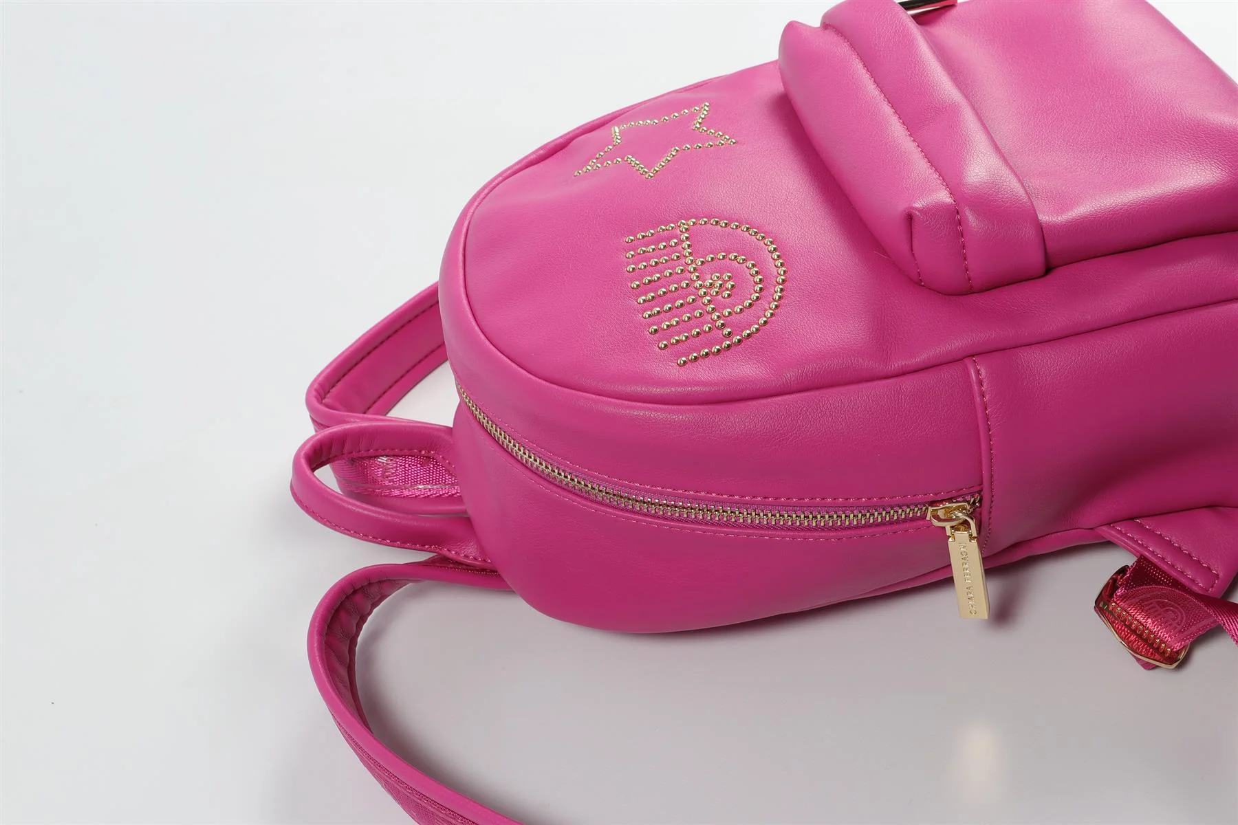 CHIARA FERRAGNI PINK KIDS GIRLS BACKPACK - Image 7
