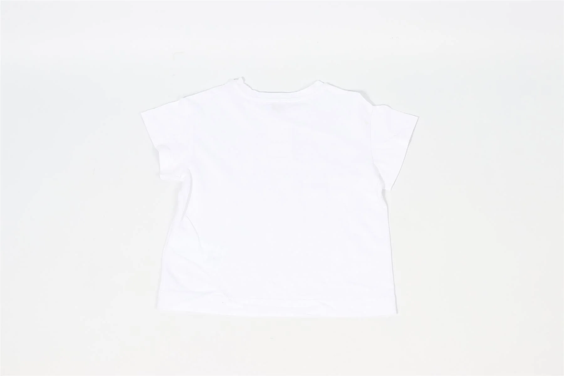 CHIARA FERRAGNI WHITE KIDS GIRLS COTTON T-SHIRT 2 YEARS - Image 4