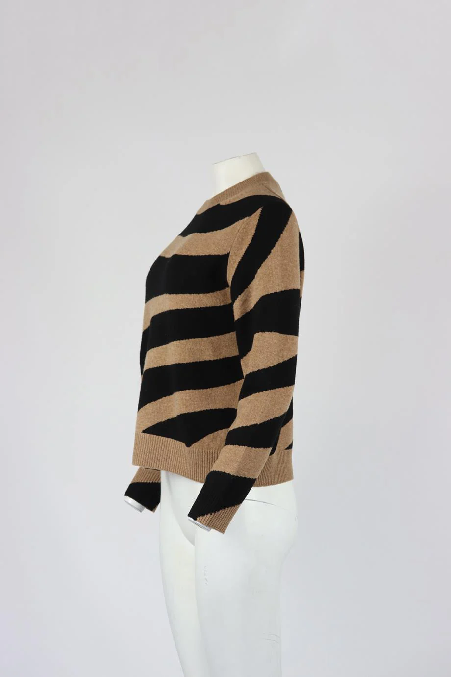 CHINTI AND PARKER INTARSIA WOOL BLEND SWEATER SMALL - Image 3