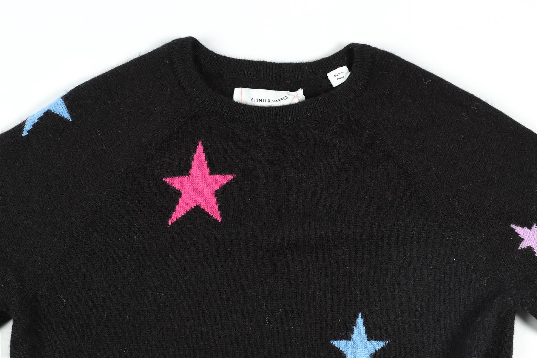 CHINTI & PARKER BLACK KIDS GIRLS SWEATER AND PANTS SET LARGE - Image 4