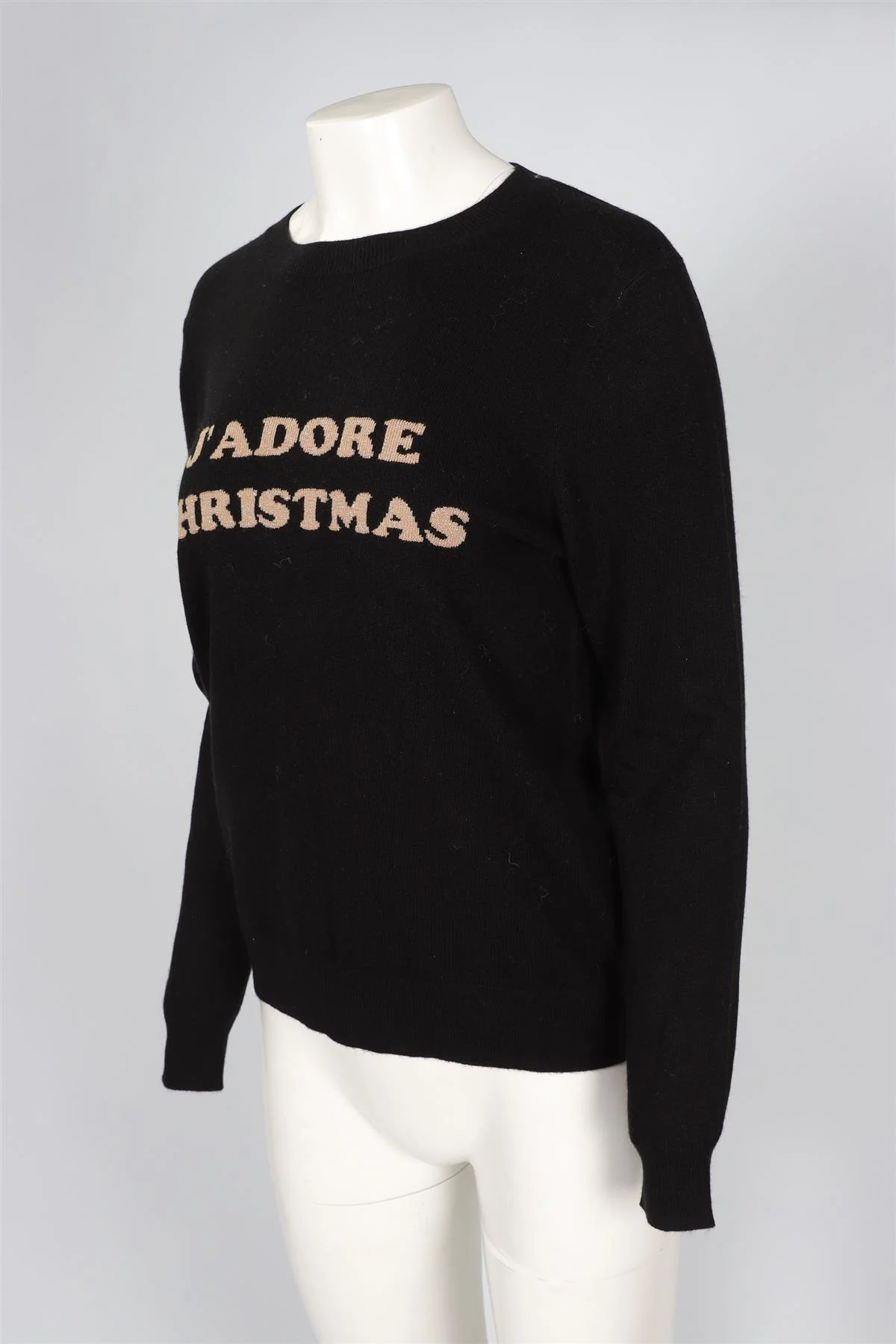 CHINTI & PARKER BLACK WOOL SWEATER MEDIUM - Image 3