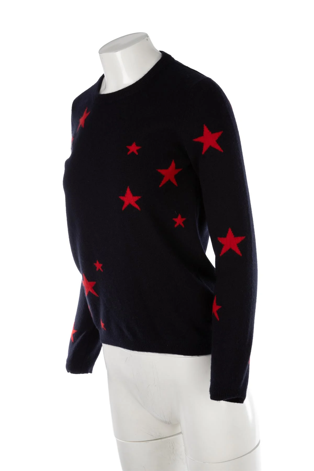 CHINTI & PARKER NAVY CASHMERE SWEATER SMALL - Image 3
