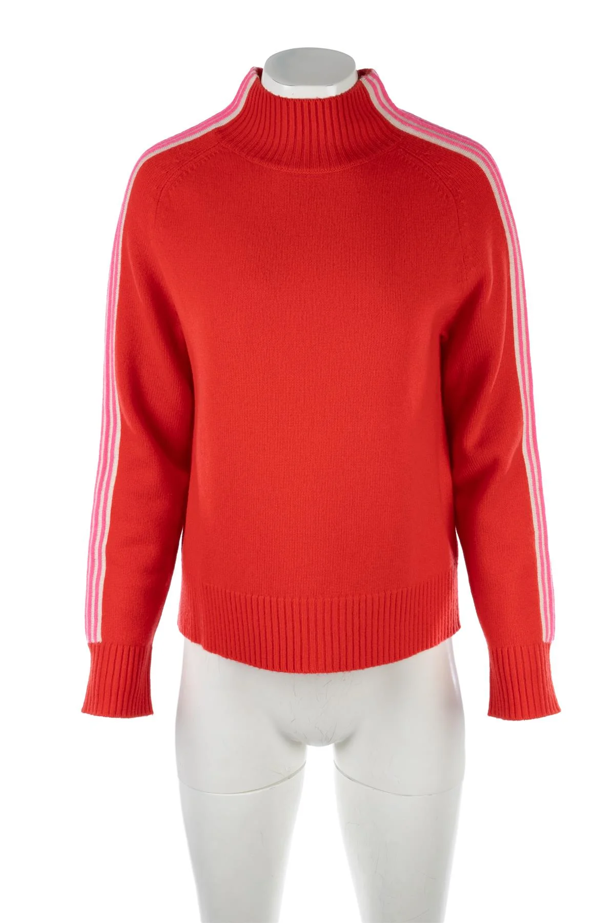 CHINTI & PARKER RED WOOL SWEATER SMALL - Image 2