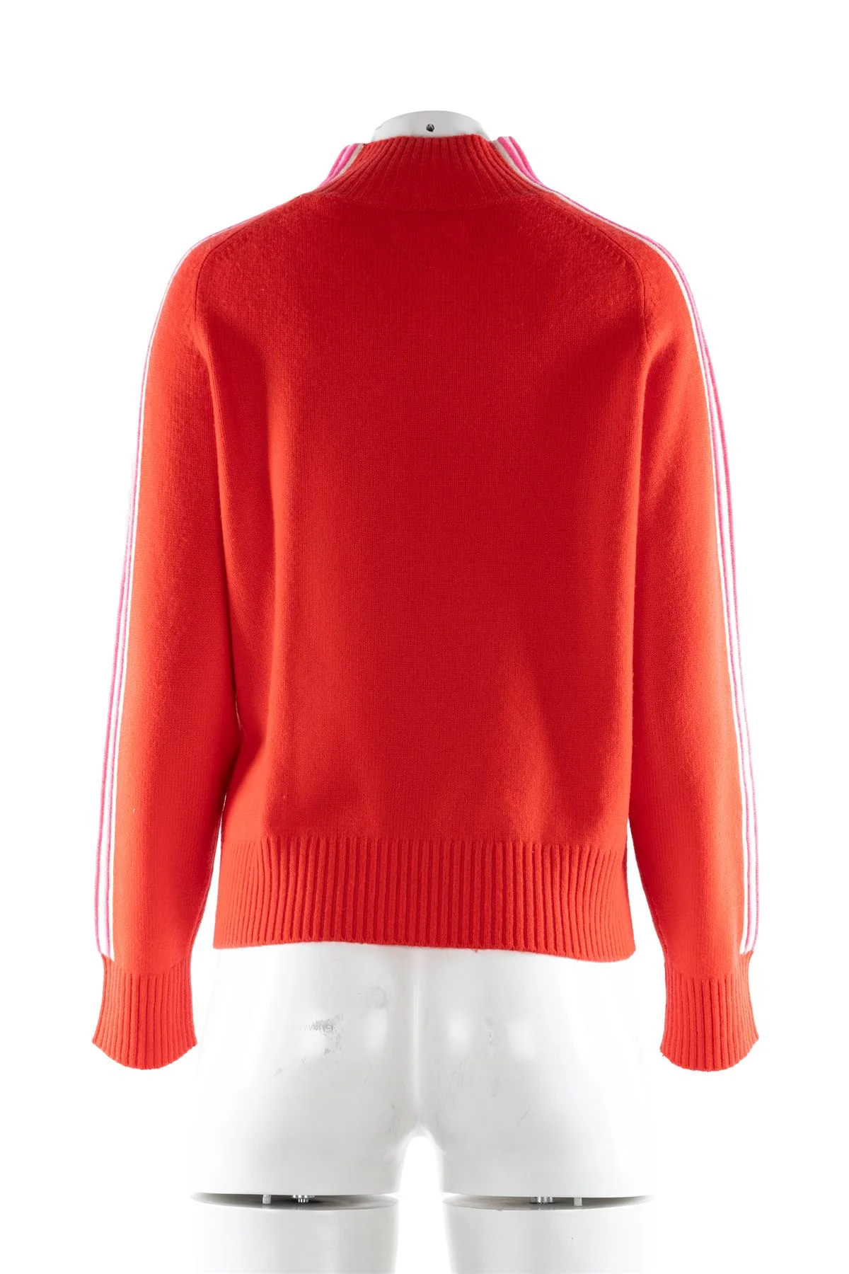 CHINTI & PARKER RED WOOL SWEATER SMALL - Image 4