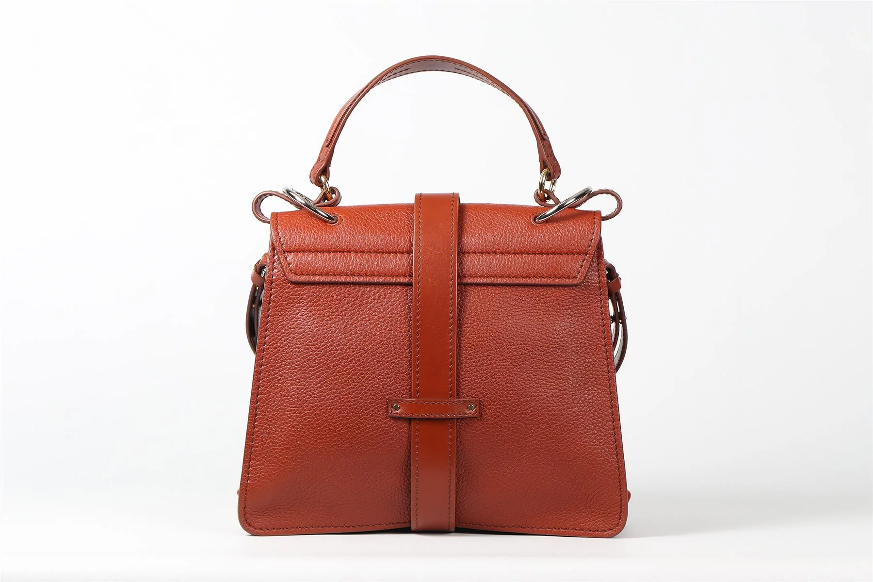 CHLOÉ ABY LEATHER SHOULDER BAG - Image 6