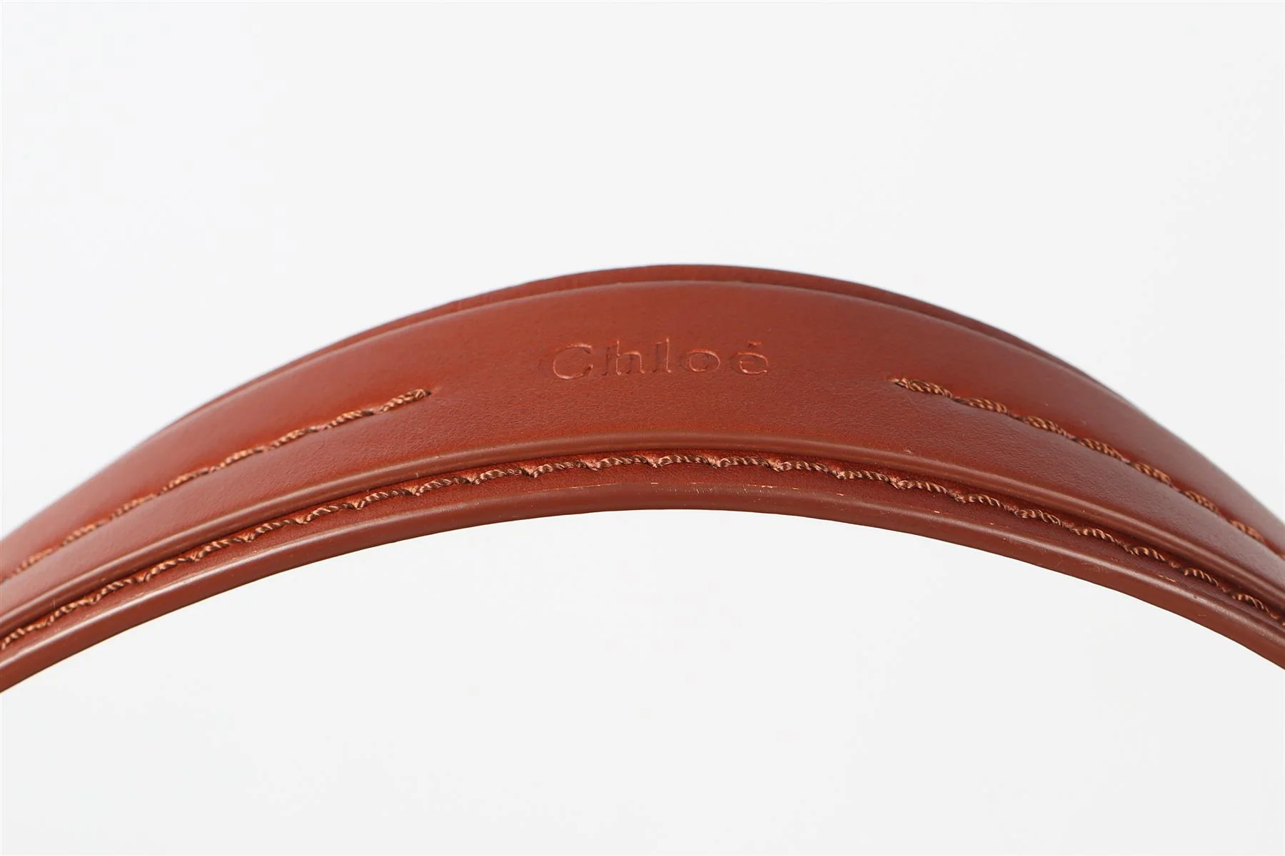 CHLOÉ ABY LEATHER SHOULDER BAG - Image 8