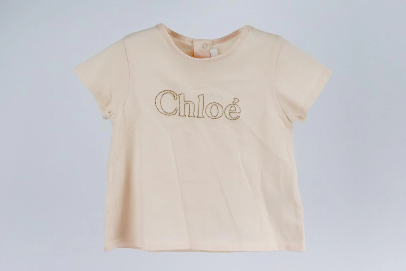 CHLOÉ BABY GIRLS COTTON T-SHIRT 18 MONTHS - Image 2