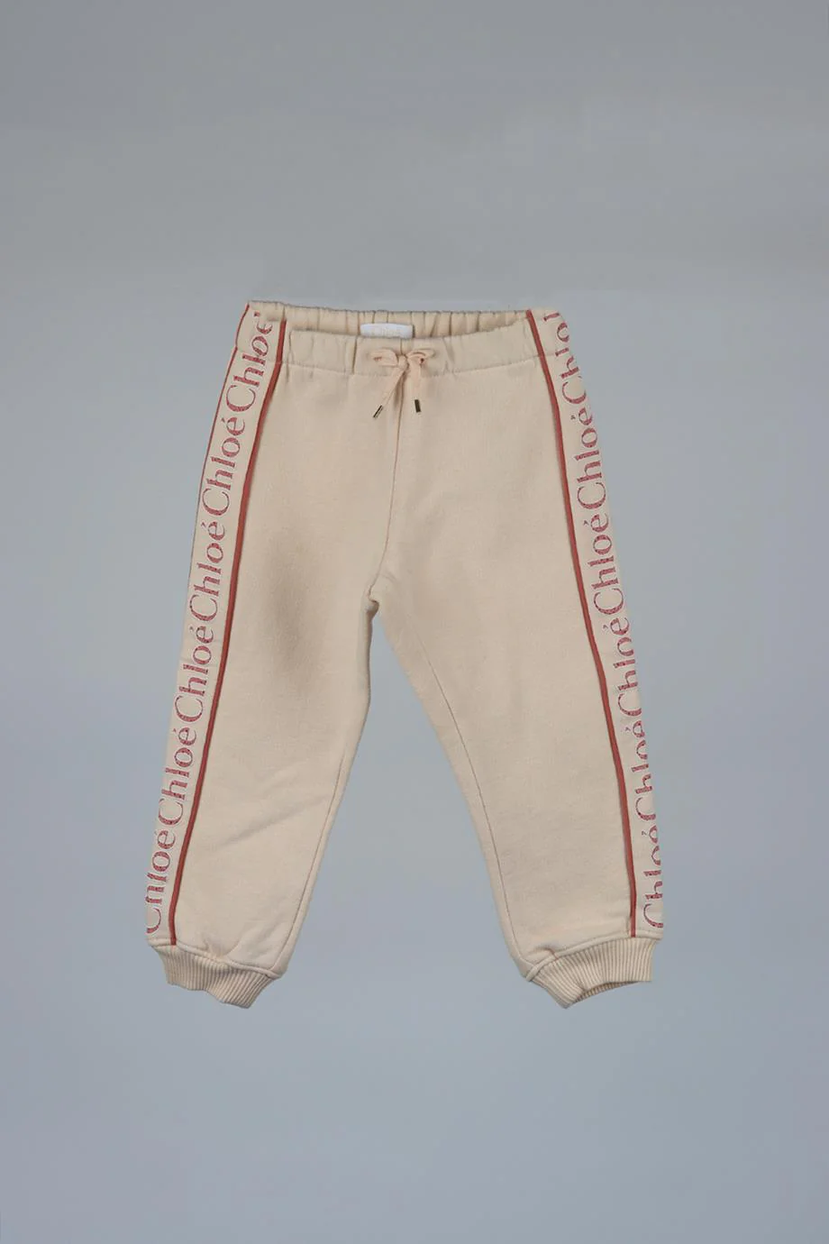 CHLOÉ BABY GIRLS LOGO COTTON TRACKSUIT 2 YEARS - Image 4