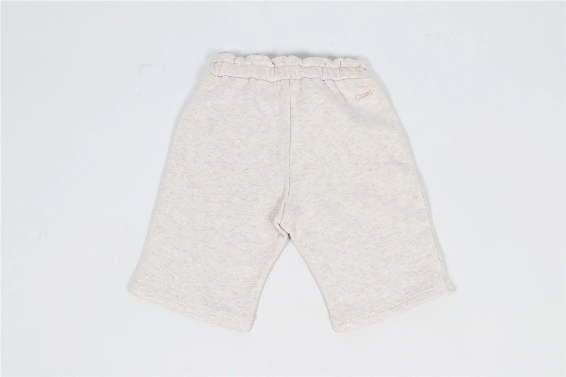 CHLOÉ  BEIGE BABY GIRLS COTTON PANTS 18 MONTHS - Image 4