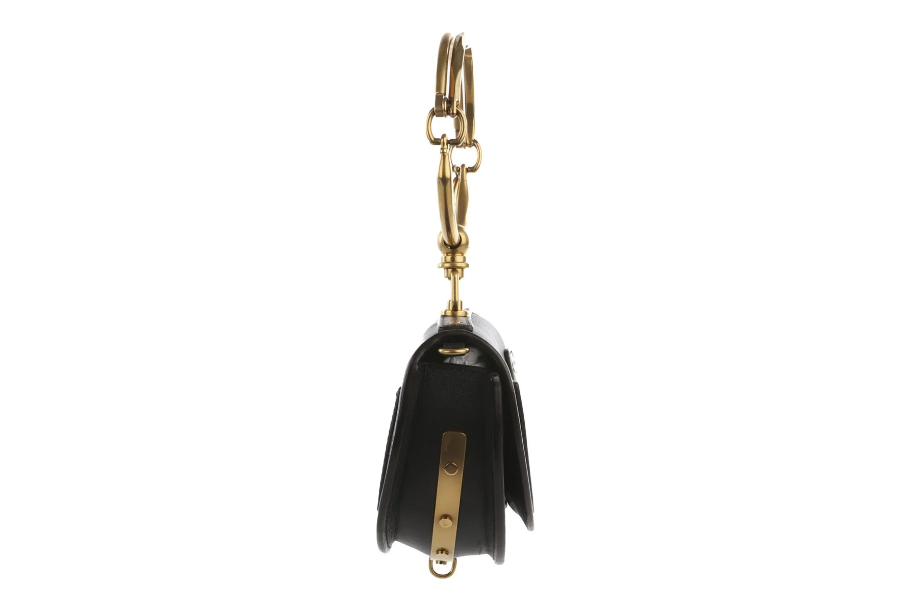 CHLOÉ BLACK NILE SMALL LEATHER TOTE BAG - Image 5