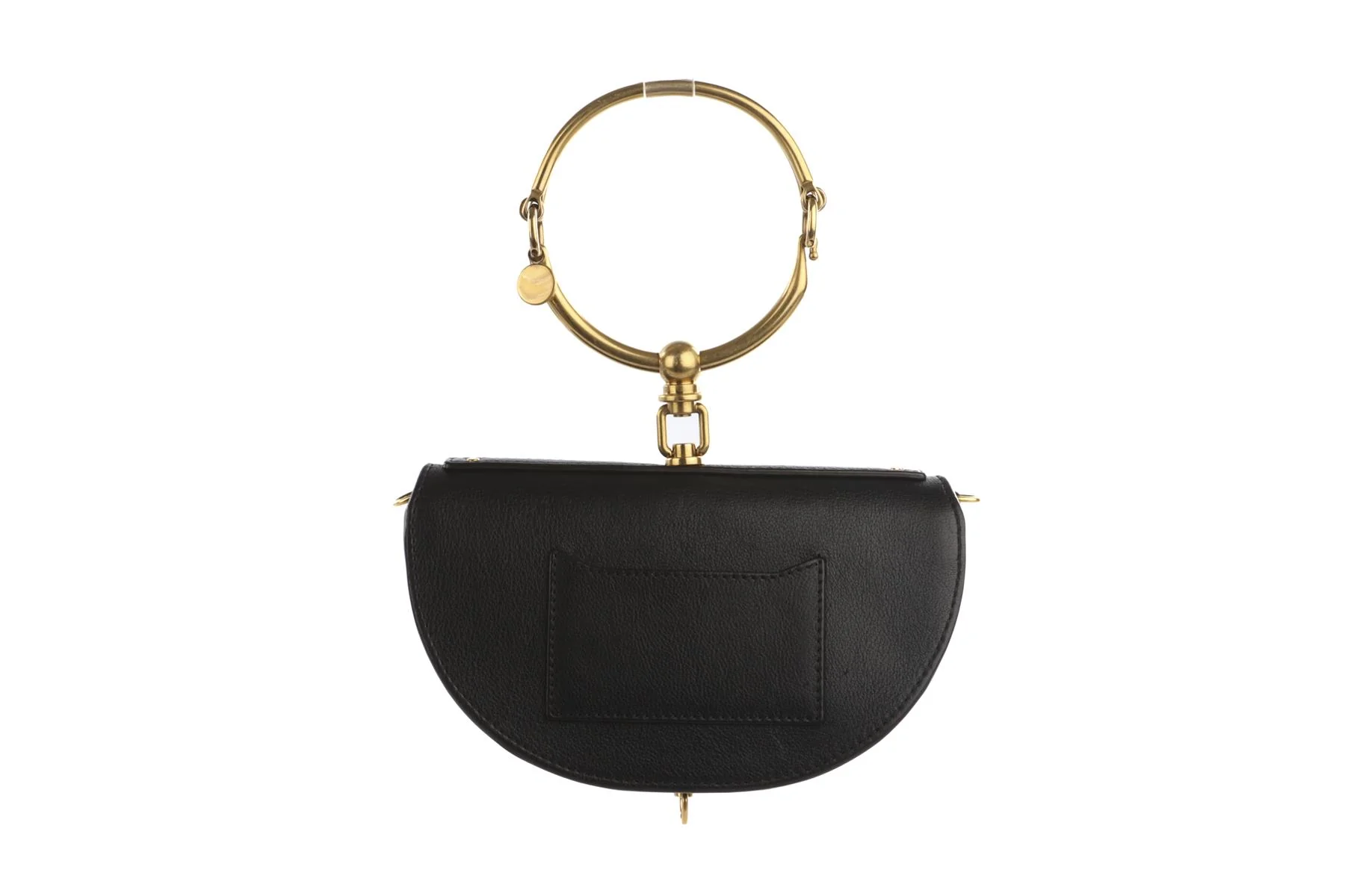 CHLOÉ BLACK NILE SMALL LEATHER TOTE BAG - Image 7