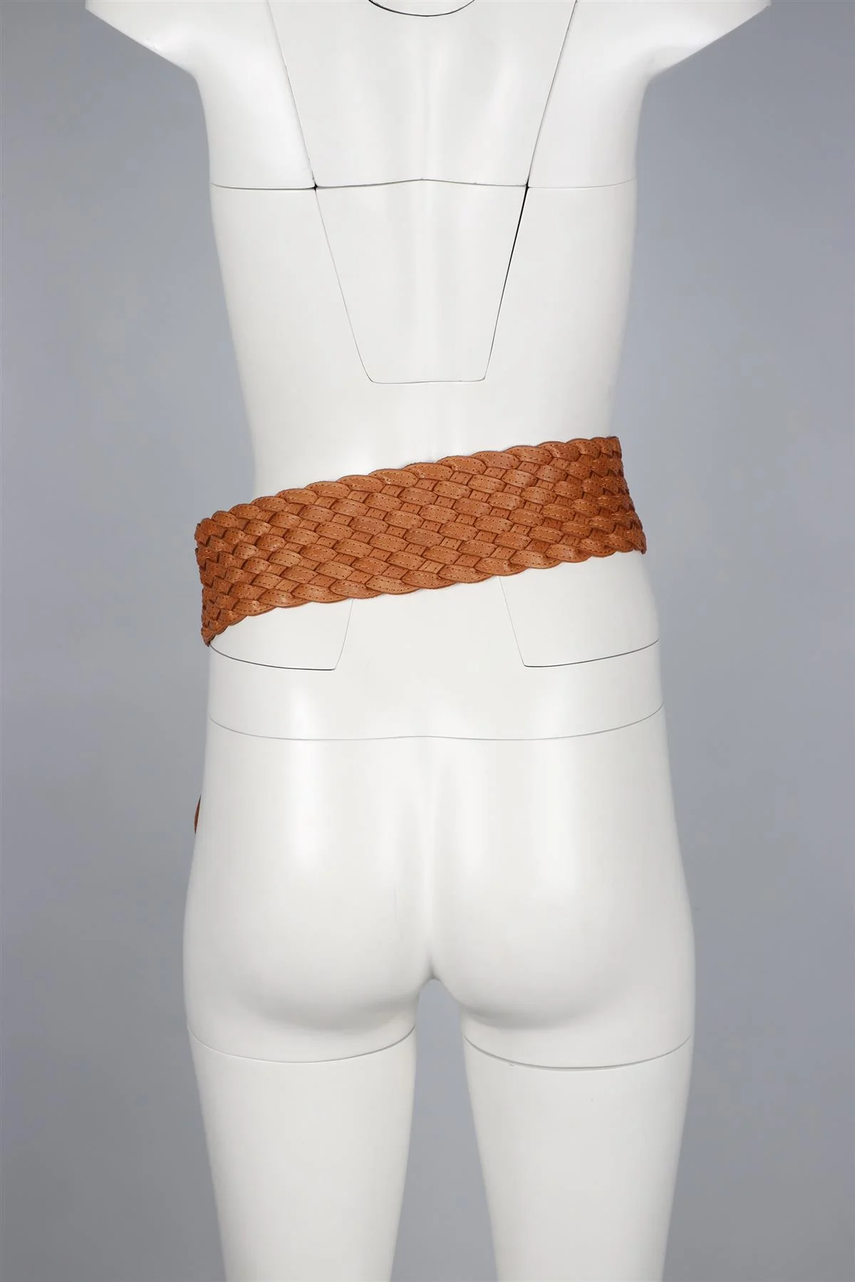 CHLOÈ BROWN LEATHER WAIST BELT 70-80 CM - Image 11