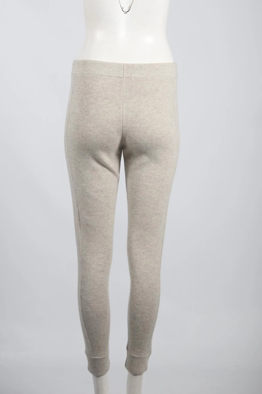 CHLOÉ CASHMERE TAPERED PANTS SMALL - Image 4