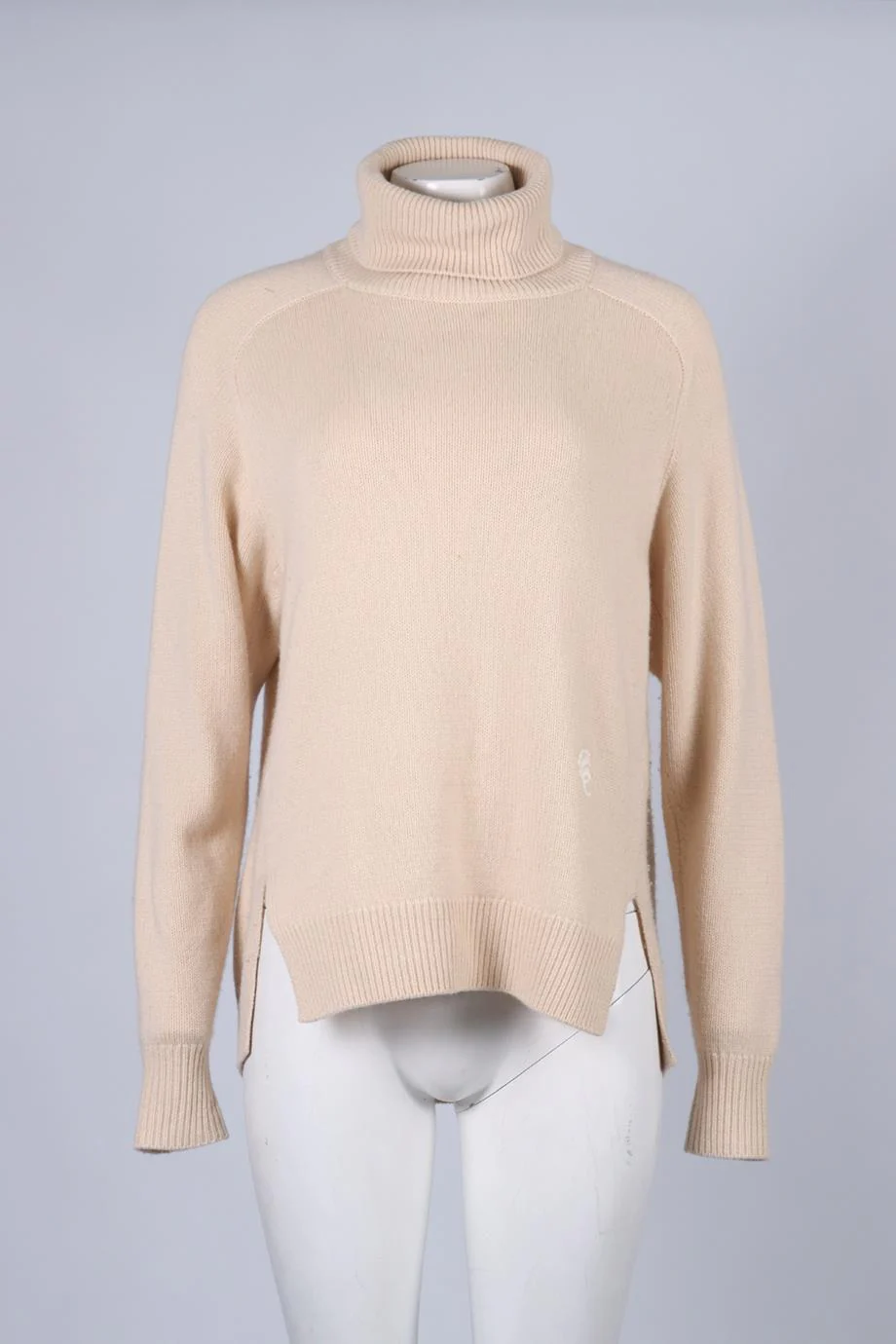 CHLOÉ CASHMERE TURTLENECK SWEATER XSMALL - Image 2
