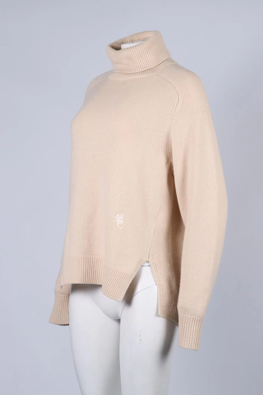 CHLOÉ CASHMERE TURTLENECK SWEATER XSMALL - Image 3