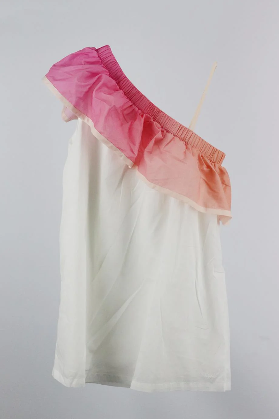 CHLOÉ KIDS GIRLS COTTON DRESS 8 YEARS - Image 2