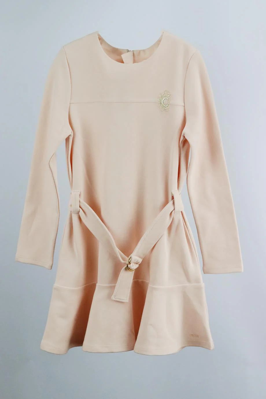 CHLOÉ KIDS GIRLS COTTON DRESS 8 YEARS - Image 2
