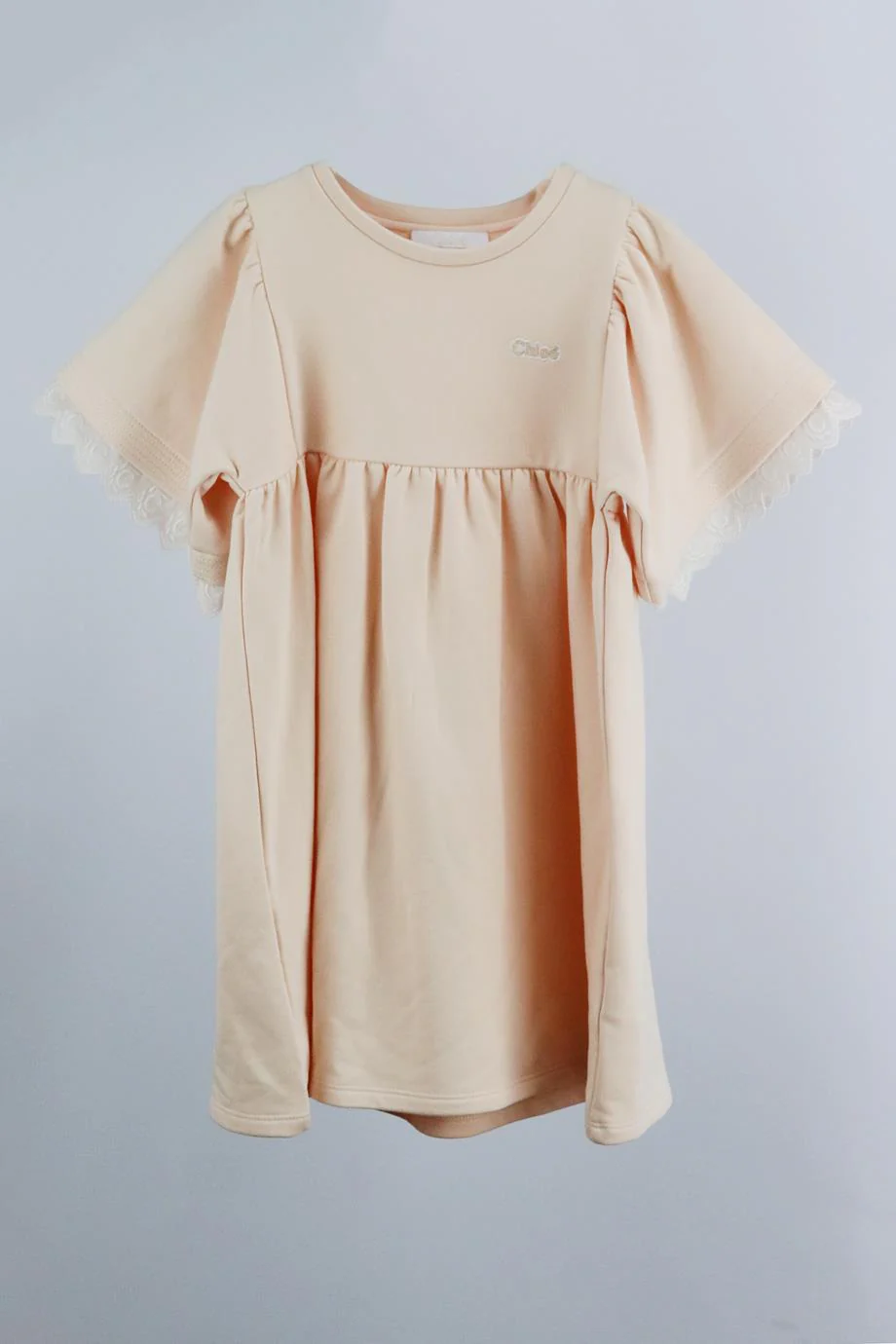 CHLOÉ KIDS GIRLS COTTON DRESS 8 YEARS - Image 2