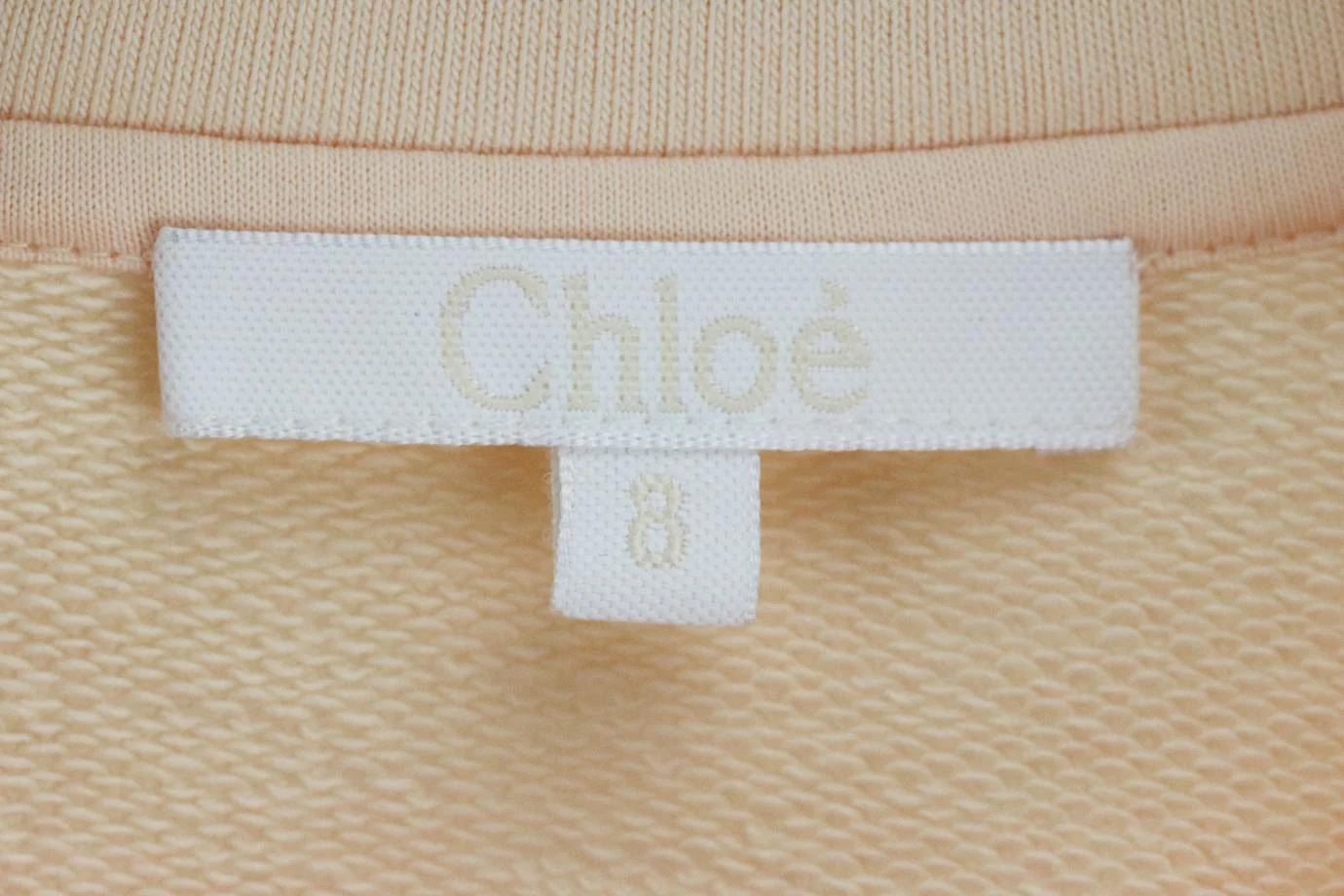 CHLOÉ KIDS GIRLS COTTON DRESS 8 YEARS - Image 4