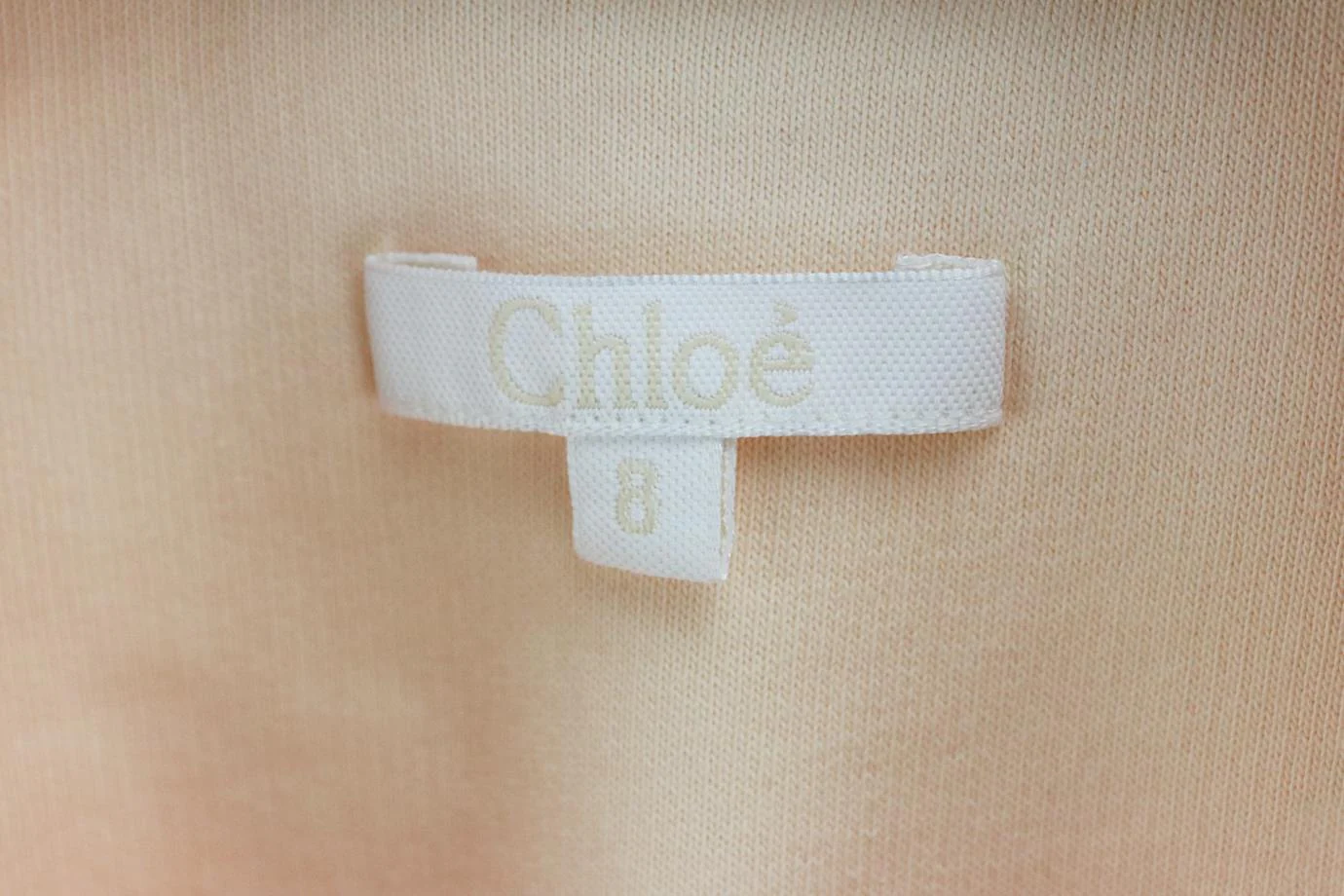 CHLOÉ KIDS GIRLS COTTON JACKET 8 YEARS - Image 4