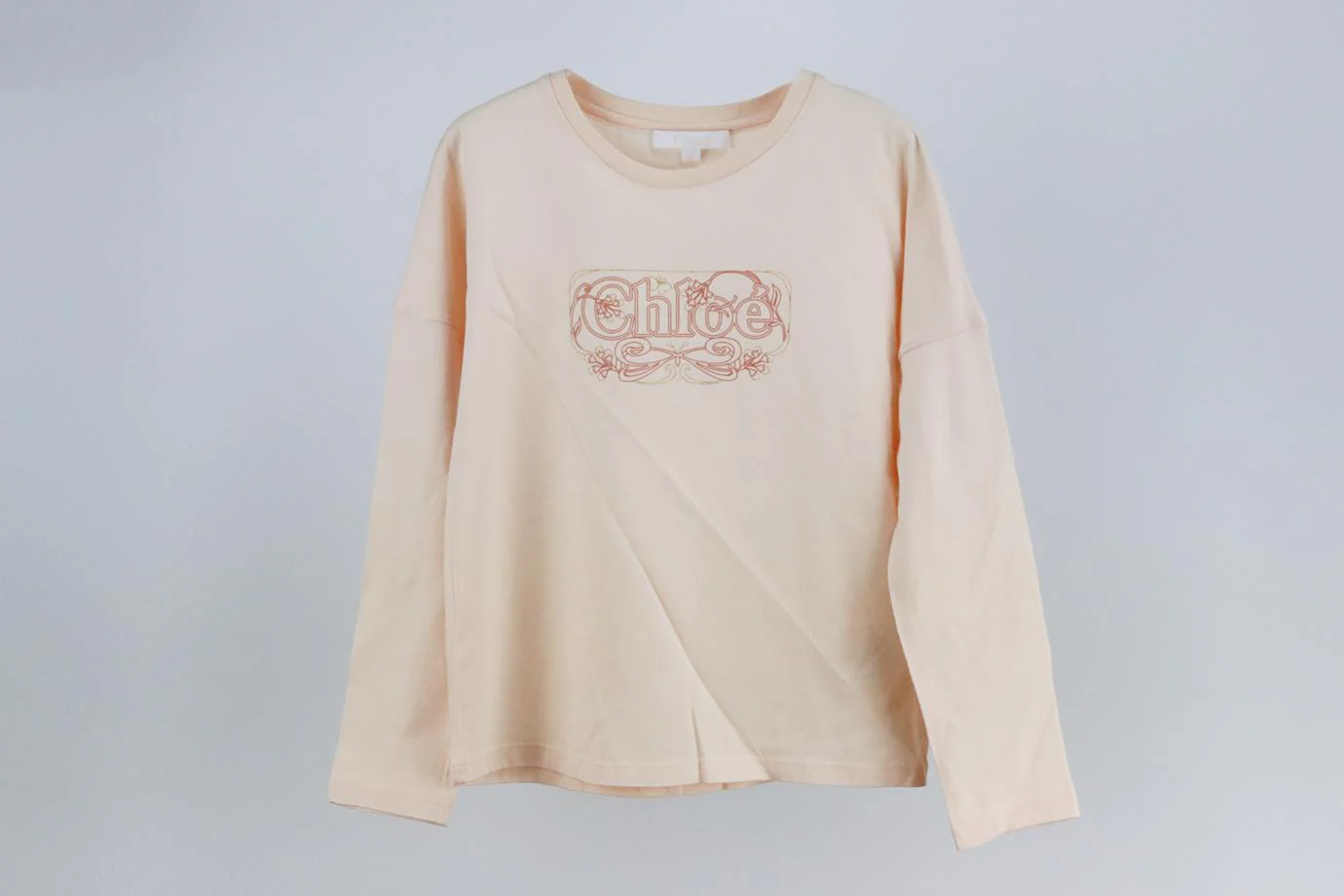 CHLOÉ KIDS GIRLS COTTON TOP 8 YEARS - Image 2