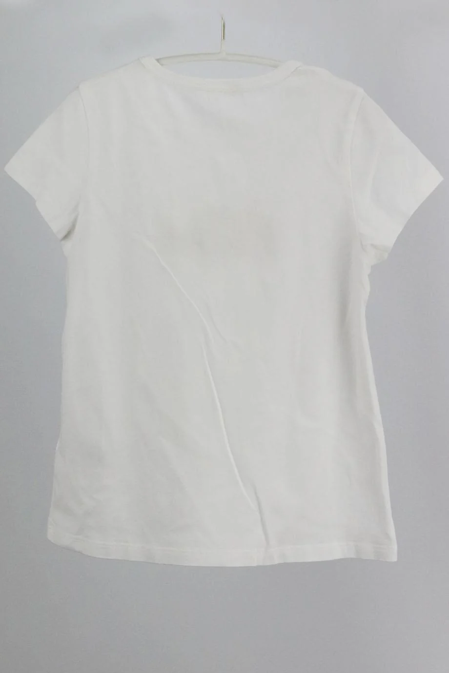 CHLOÉ KIDS GIRLS LOGO COTTON T-SHIRT 8 YEARS - Image 3
