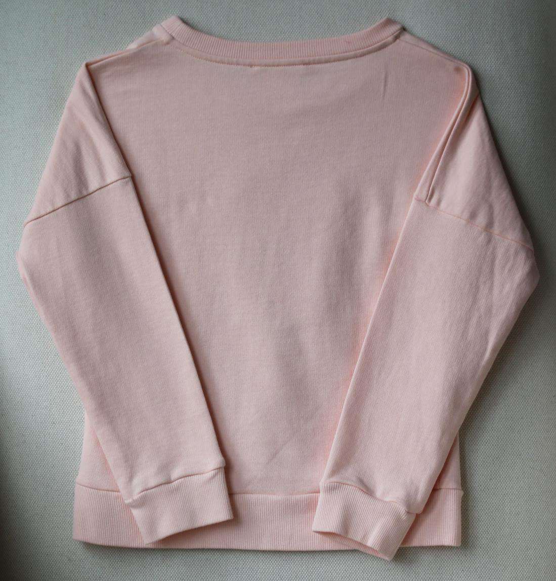 CHLOÉ KIDS GIRLS LOGO PRINT COTTON SWEATSHIRT 6 YEARS - Image 2
