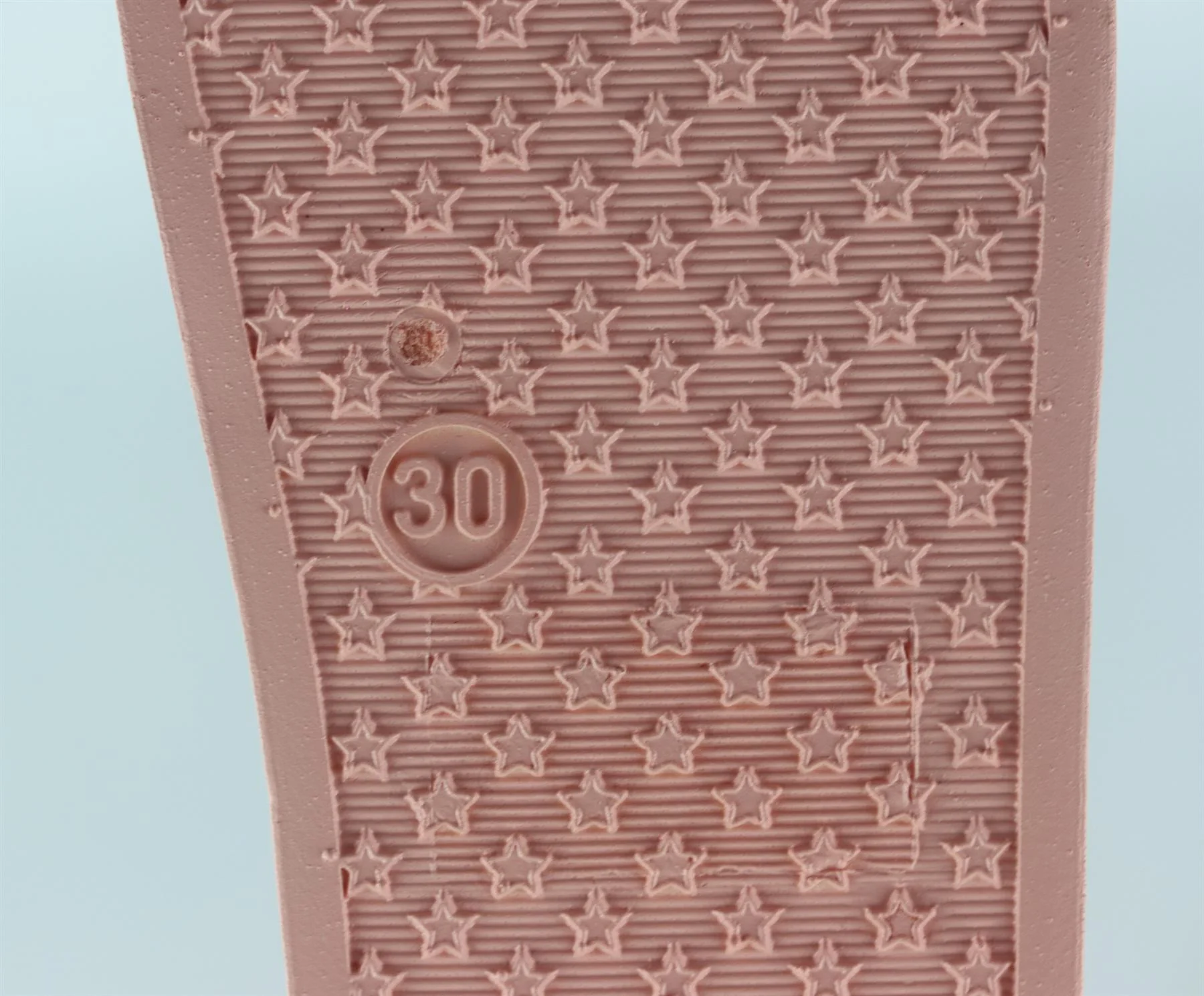 CHLOÉ KIDS GIRLS LOGO RUBBER SLIDES EU 30 UK 12 - Image 6