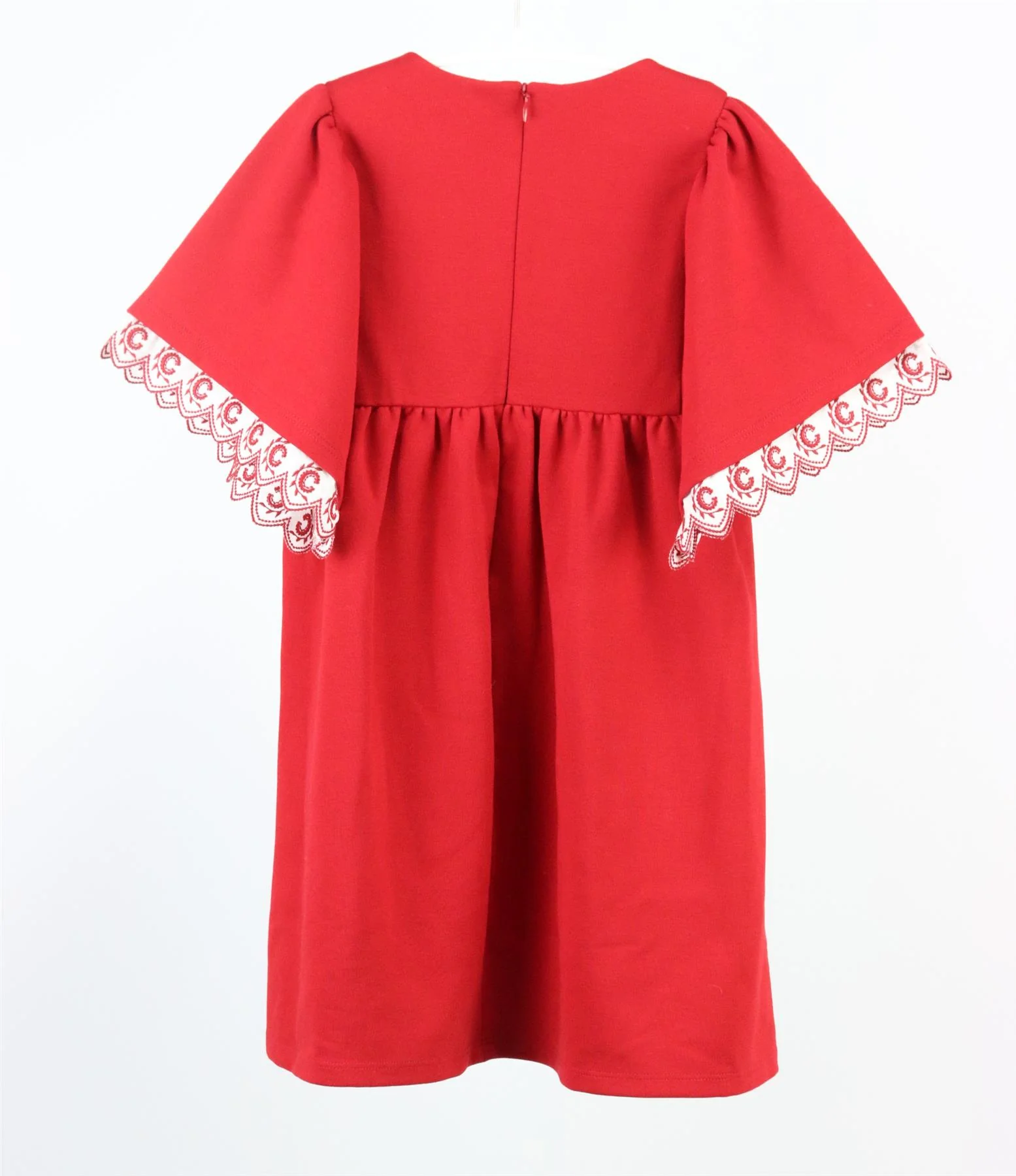 CHLOÉ KIDS GIRLS MILANO JERSEY DRESS 8 YEARS - Image 3