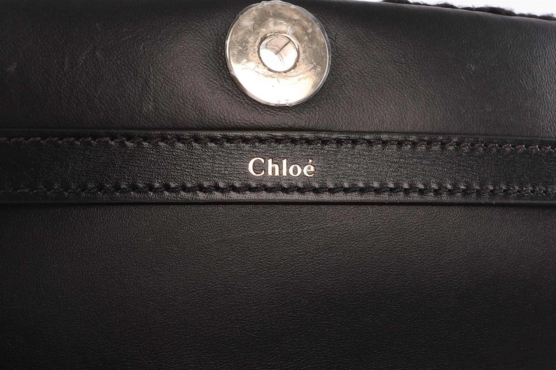 CHLOÉ MULTI PENELOPE SMALL KNIT SHOULDER BAG - Image 8