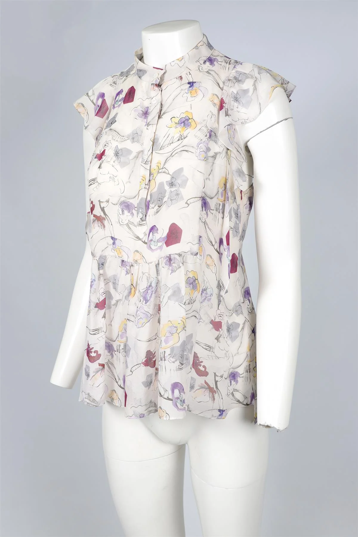 CHLOÉ MULTI SILK TOP LARGE - Image 3