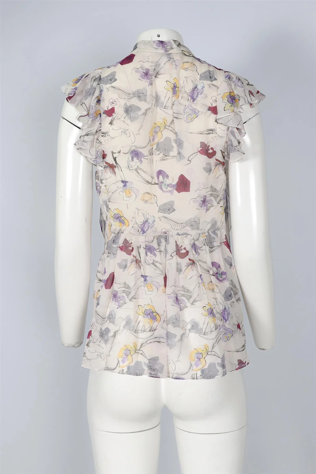 CHLOÉ MULTI SILK TOP LARGE - Image 4