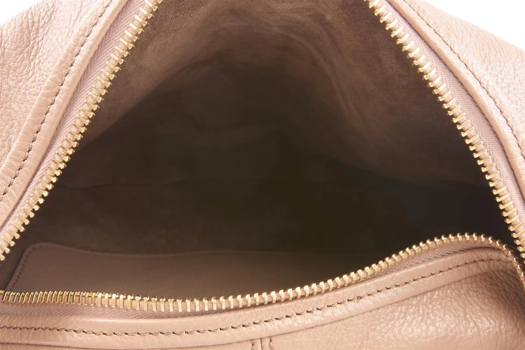 CHLOÉ NUDE BRACELET LEATHER SHOULDER BAG - Image 12