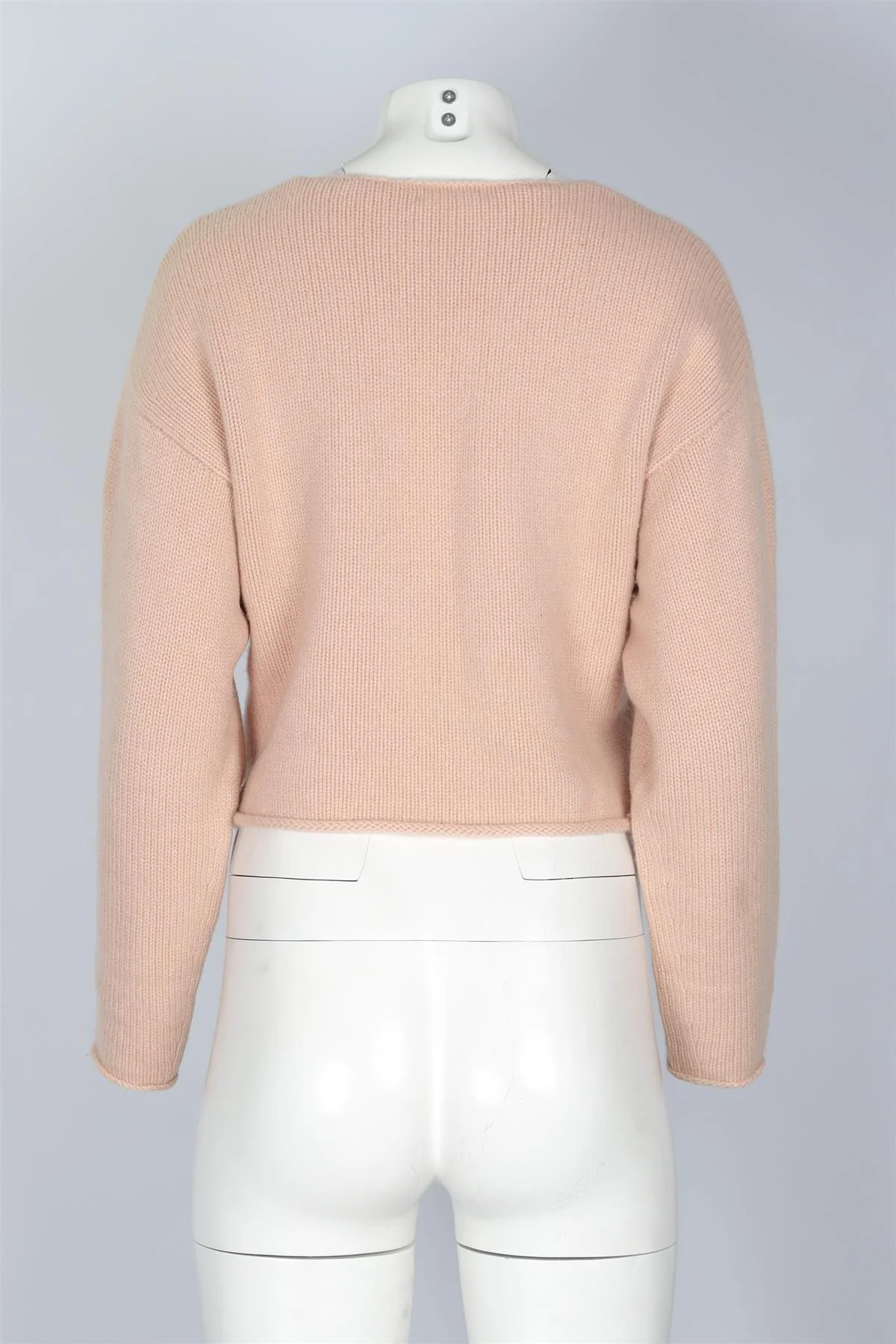 CHLOÉ PINK CASHMERE SWEATER XSMALL - Image 4