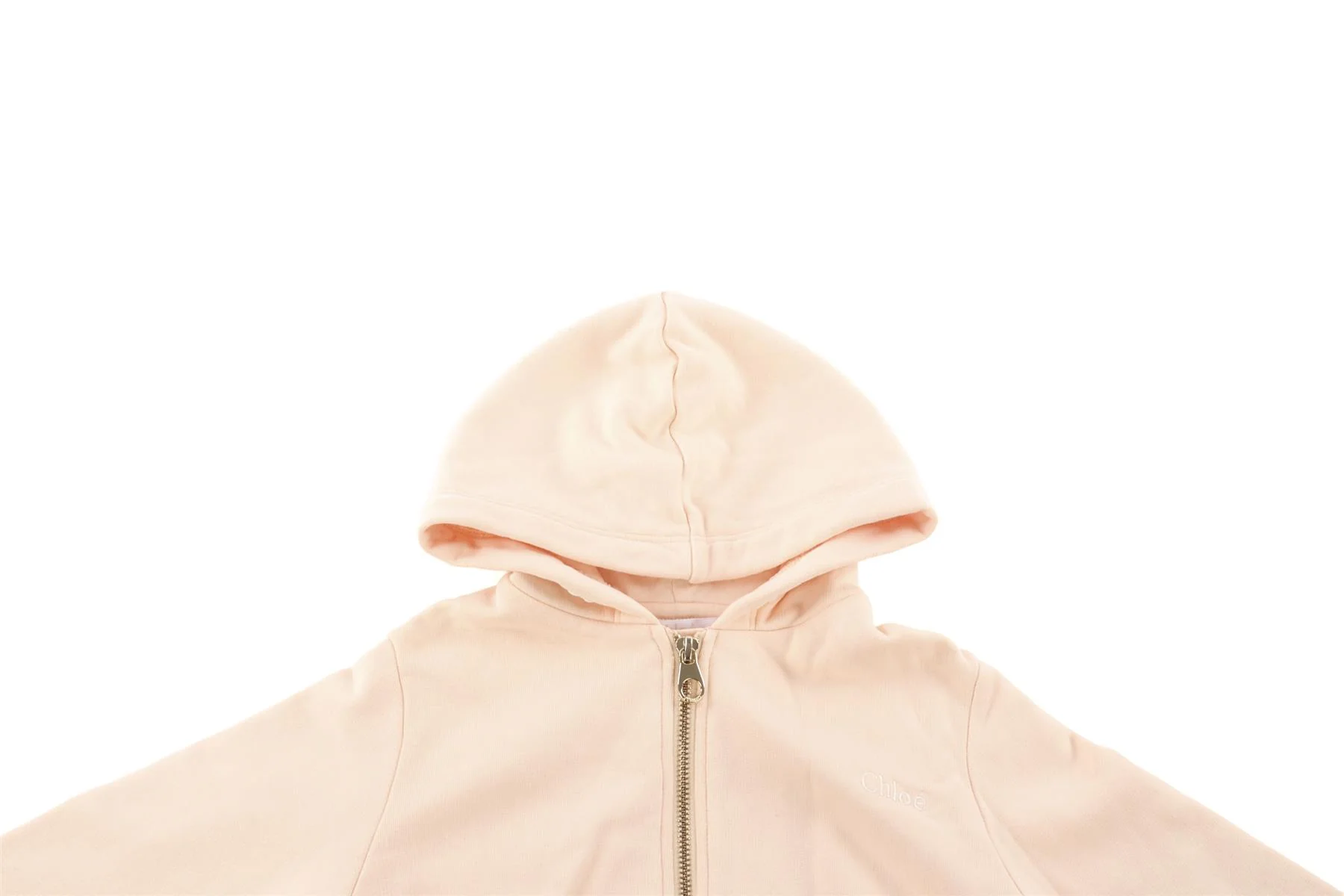 CHLOÉ PINK KIDS GIRLS HOODIE 6 YEARS - Image 3