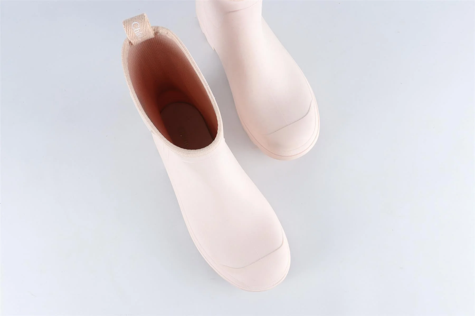 CHLOÉ PINK KIDS GIRLS WELLINGTON BOOTS EU 36 UK 3 US 4.5 - Image 4